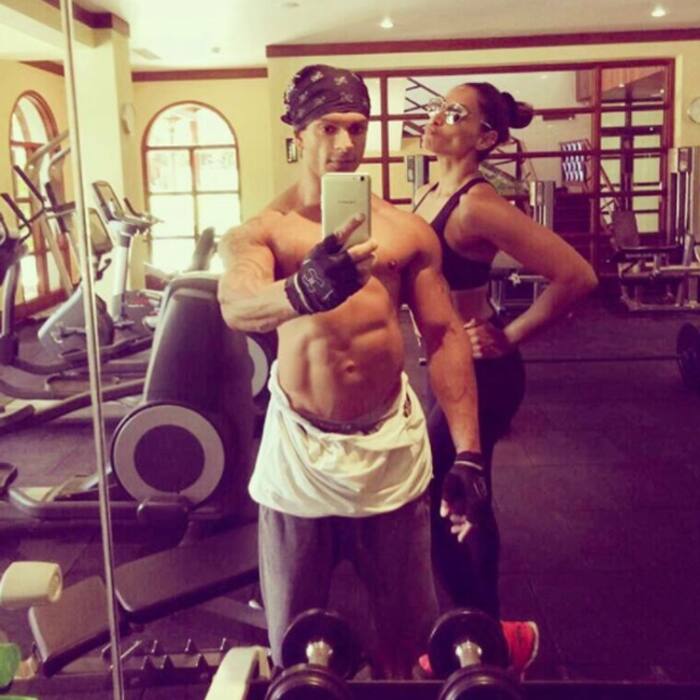 Bipasha Basu shares this picture on her first anniversary
