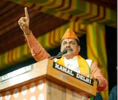 IN PICS - BJP Brings Out Bring Guns In Delhi Campaign Blitz Ahead Of May 25 Polls