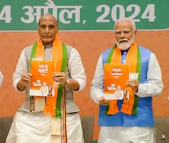Lok Sabha Polls 2024: BJP Releases its Manifesto Sankalap Patra