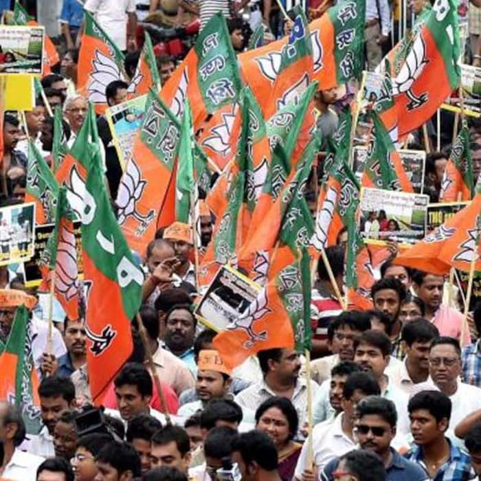 Assembly Elections 2017 Lotus blooms in Uttar Pradesh and Uttarakhand