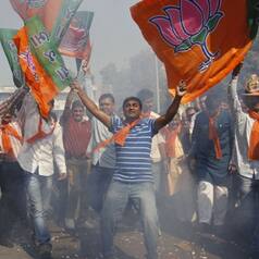 Assembly Elections 2017: Lotus blooms in Uttar Pradesh and Uttarakhand, Congress set to form government in Punjab