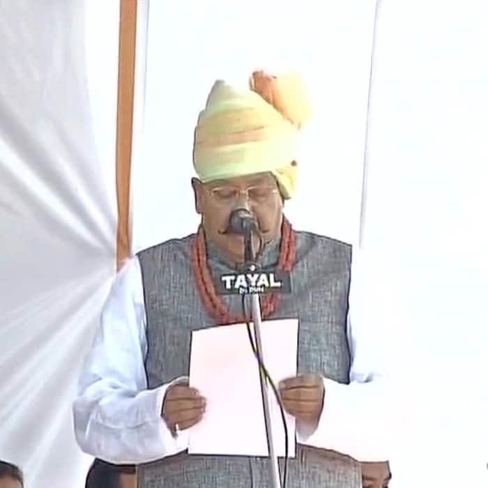 BJPs Satpal Maharaj takes oath as Uttarakhand cabinet minister