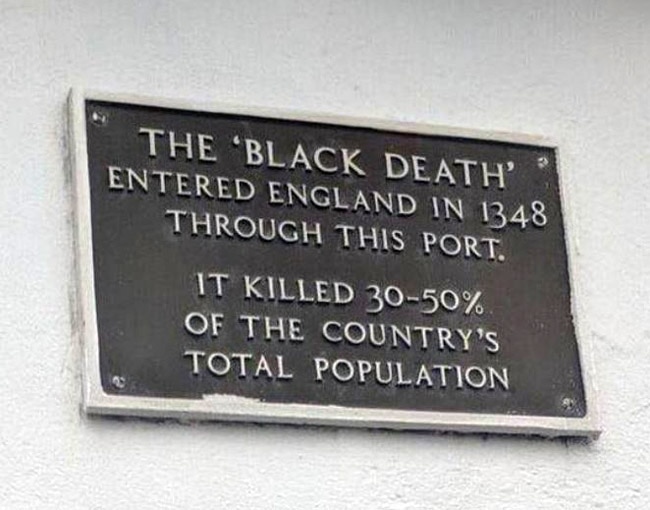 Lesser Known Facts About Black Death World S Biggest Catastrophe In History Occurred Owing To Bubonic Plague