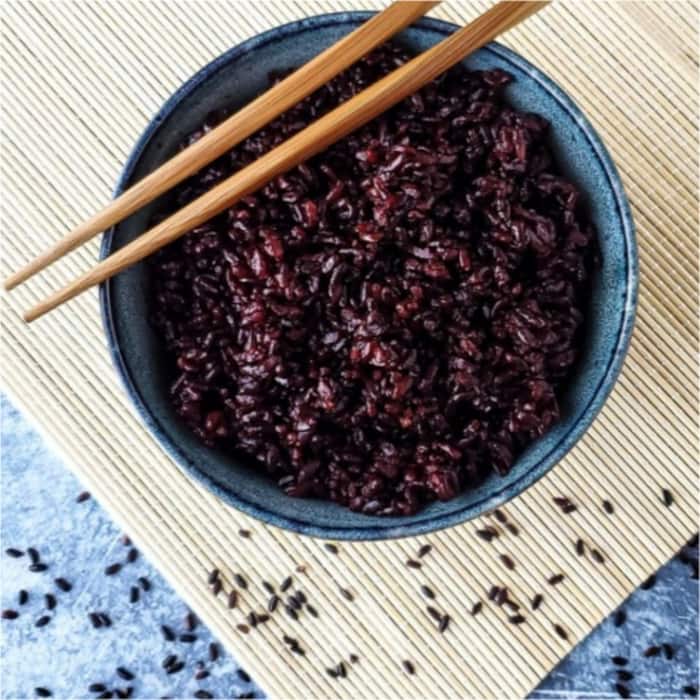 Black Rice Fights Inflammation