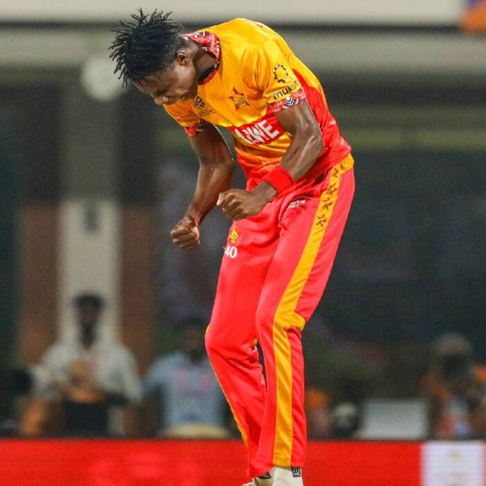 Blessing Muzarabani was was picked by PSL franchise Islamabad United