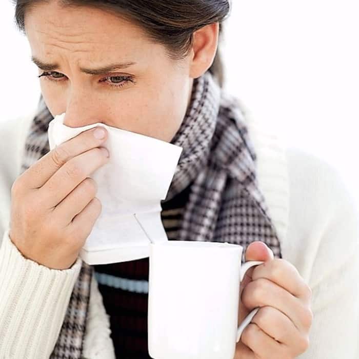 Blocked nasal passage is a symptom of Swine flu