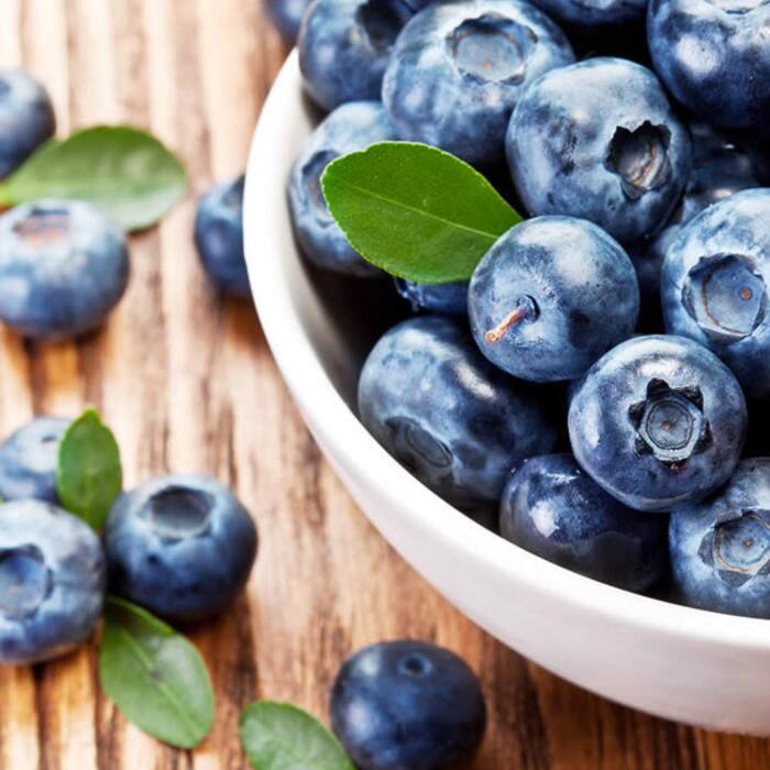 Blueberries for anti aging