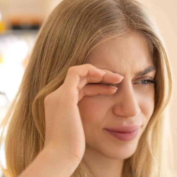 Blurred or Double Vision