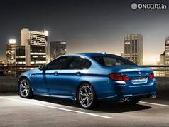 BMW M5 Exterior