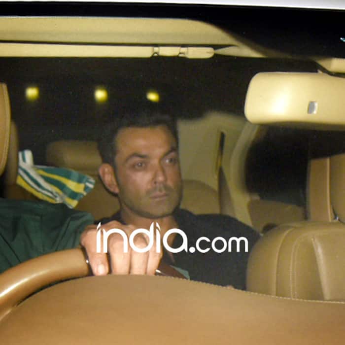 Bobby Deol at special screening of Padman