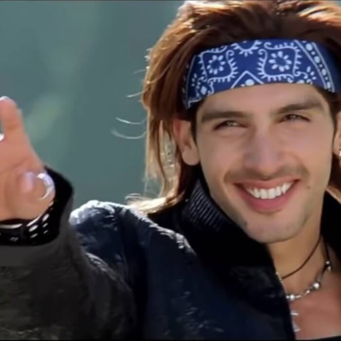 Bollywood actor Zayed Khan has shown strong support for Team India