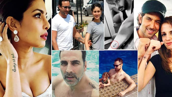 Bollywood actors who have dedicated their tattoos to loved ones