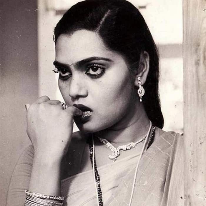 Bollywood actress Silk Smitha