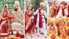 From Yami Gautam to Aishwarya Rai, Bollywood Brides Who Chose Saree Over Lehengas | See Pics From Yami Gautam to Aishwarya Rai, Bollywood Brides Who Chose Saree Over Lehengas | See Pics