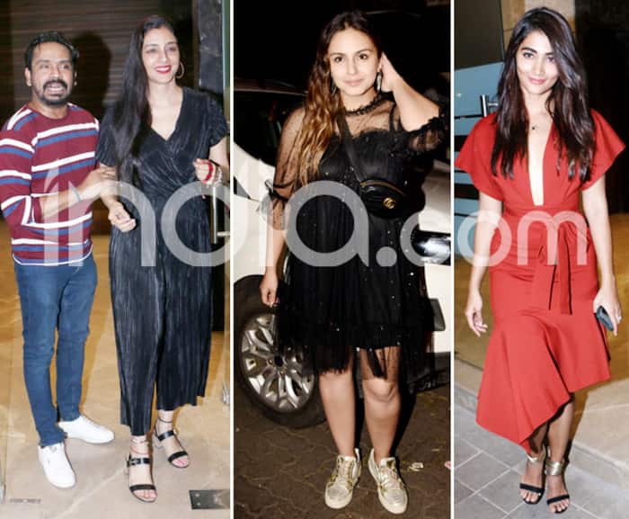 Bollywood celebrities at Rohini Iyers party