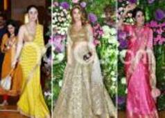 All The Stunning Looks From Armaan Jain And Anissa Malhotra's Wedding Reception