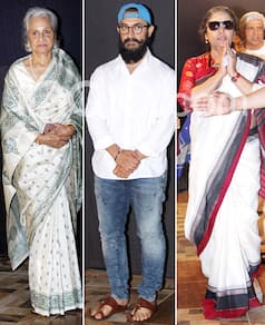 Shaukat Kaifi's Prayer Meet: Aamir Khan, Anil Kapoor, Waheeda Rehman And Others Pay Their Last Respect
