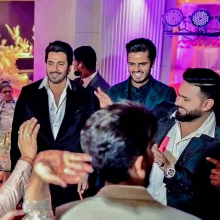 Bollywood star Sunny Singh attending Rishabh Pant s sister wedding