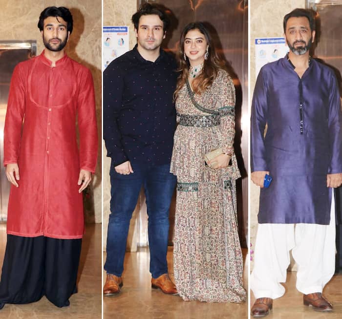 Bollywoods Diwali party 2021: Celebs attend Ramesh Tauranis Diwali party