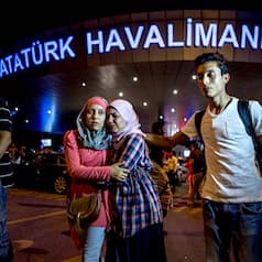 Terrorist attack on Istanbul's Ataturk international airport, see devastating pics
