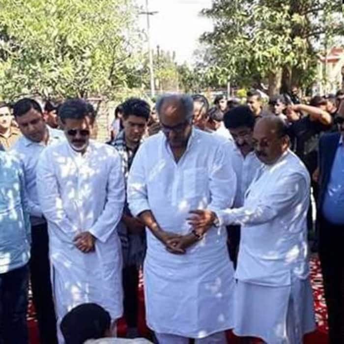 Boney Kapoor in Haridwar