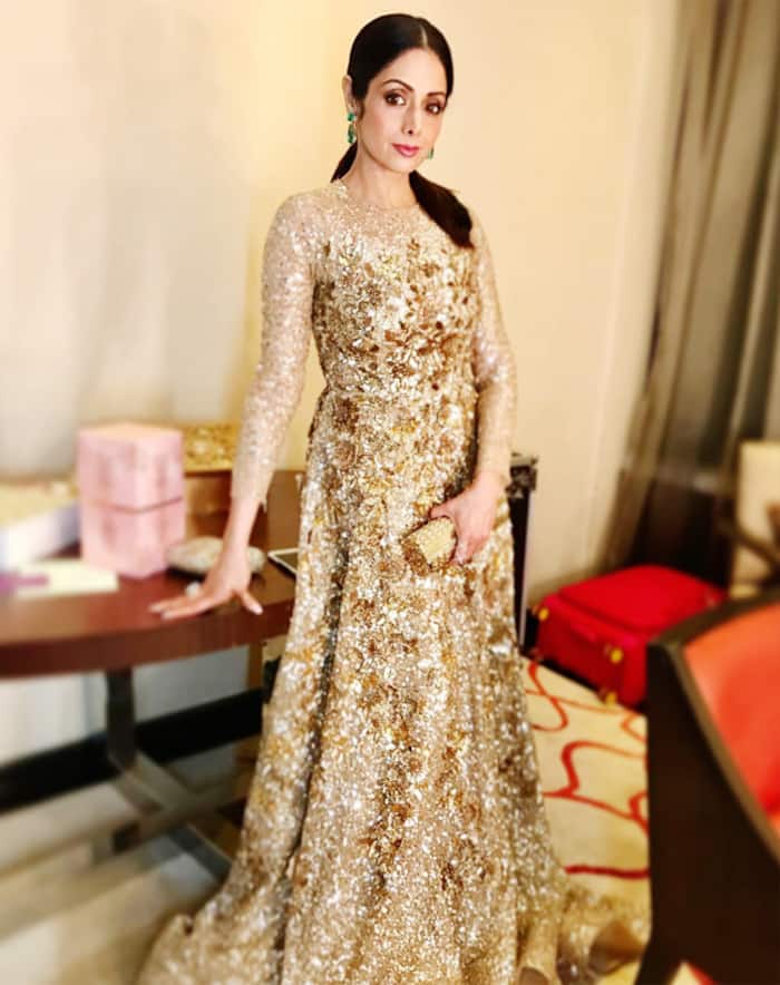 Boney Kapoor praises Janhvi in his post