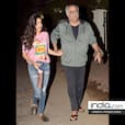 Jhanvi Kapoor visits step brother Arjun Kapoor’s house with father Boney Kapoor