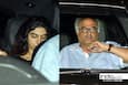 Hichki screening: Boney Kapoor and Khushi Kapoor socialize for the first time post Sridevi’s death; Rekha, Sushmita Sen join too