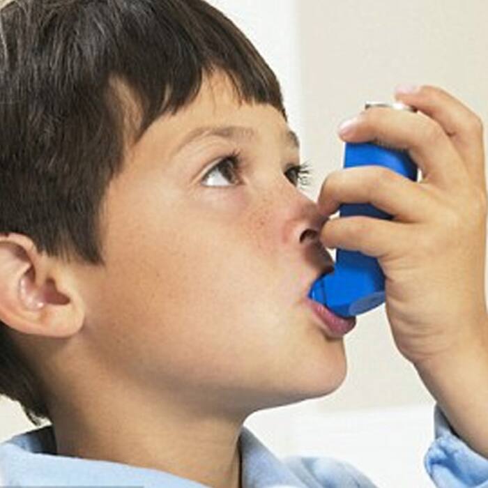 Boys are twice as likely to develop asthma as girls