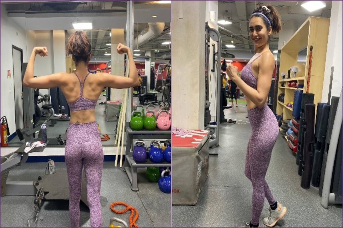 Karishma Tanna's Sizzling Hot Pictures From Gym Are All The Saturday  Motivation You Need to Hit Grind