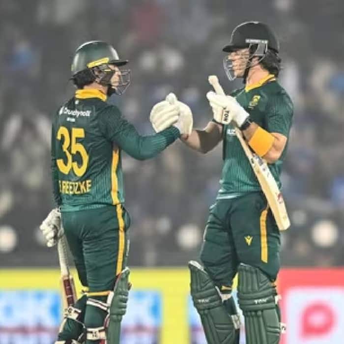 Breetzke Brevis guide SA to joint highest ODI chase vs India