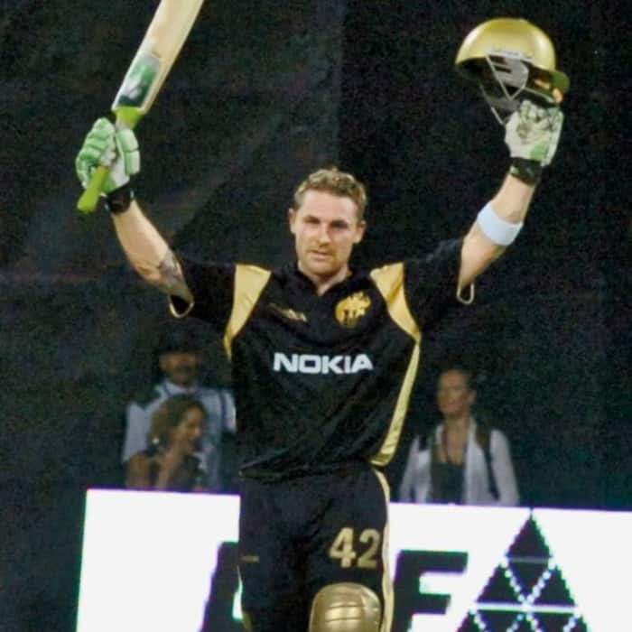 Brendon McCullum was first cricketer to outscore whole opposition