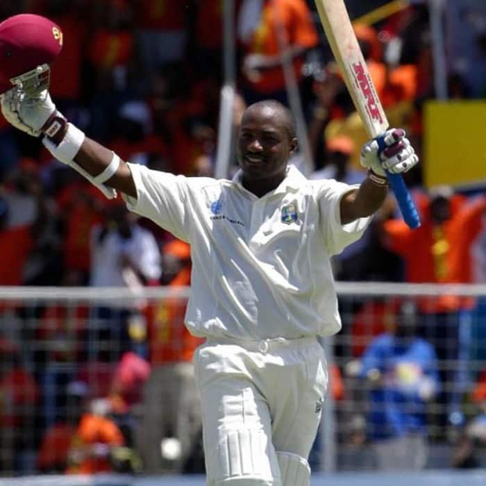 Brian Lara is only batter to score 400 runs in international cricket