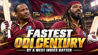 Brian Lara to Chris Gayle to John Campbell: West Indies batter with fastest century in ODI cricket