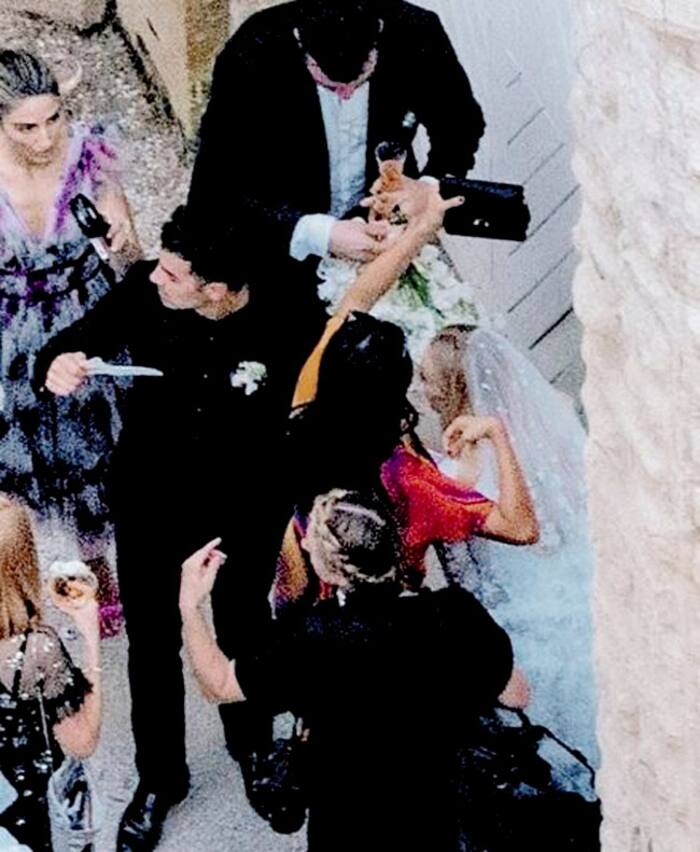 Bride and groom