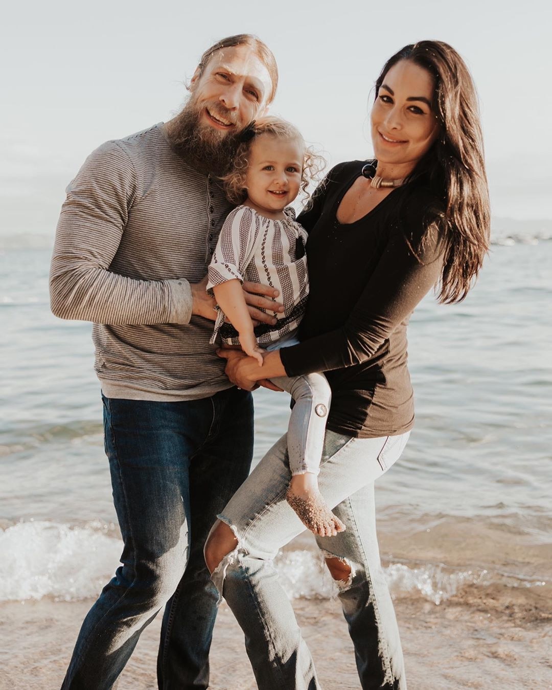 Brie Bella and Family Brie Bella and Family