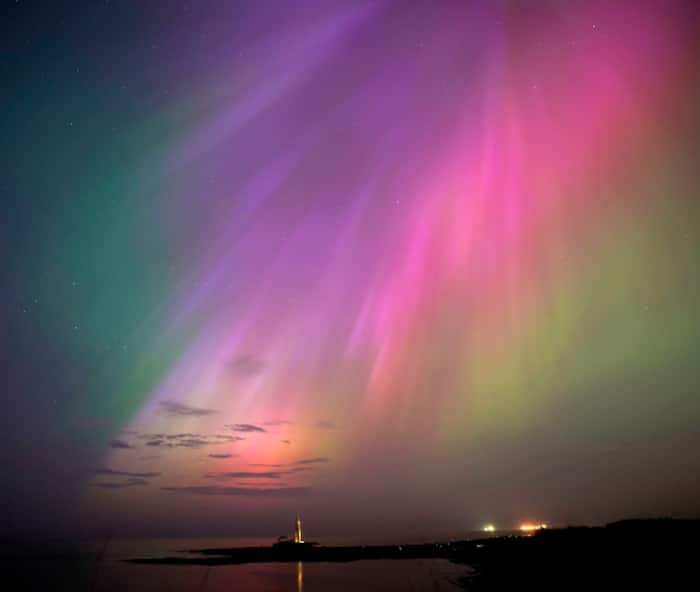 Britain Northern Lights