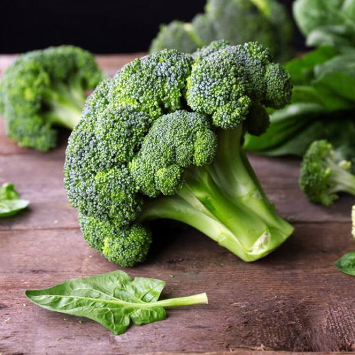 Broccoli rich in Vitamin C