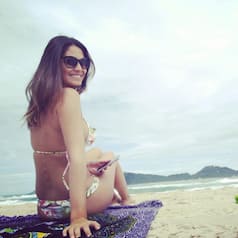 Bruna Abdullah’s hot BIKINI pictures from her recent getaway are breaking the internet!