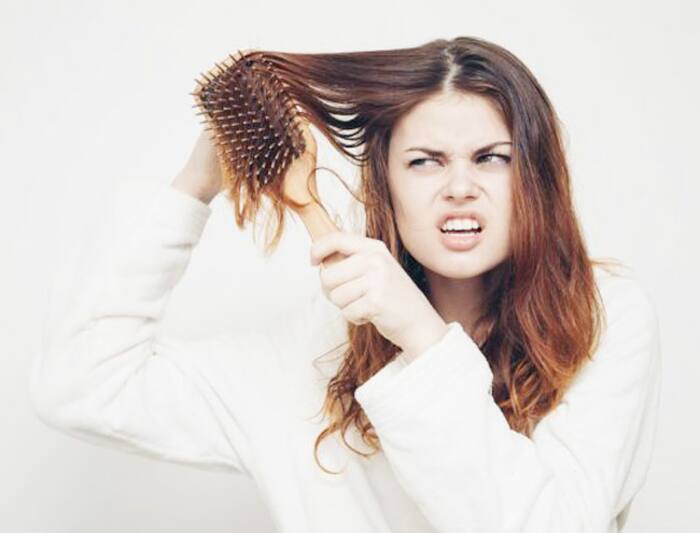 Brushing Hair Frequently