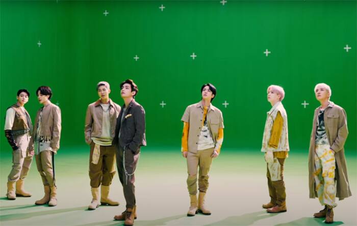 BTS and Coldplay Worked Hard For My Universe