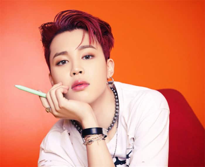 BTS Jimin 4th Worldwide Most Searched Asian 2021