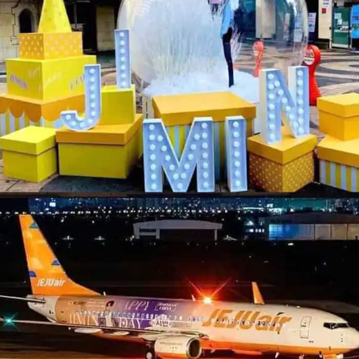 BTS Jimins Birthday: South Korea Turns Jimin Land