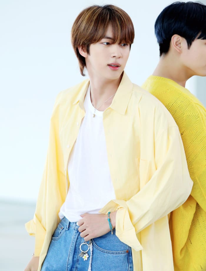 BTS Jin Birthday: These Aww-Dorable Pictures Will Melt Your Heart