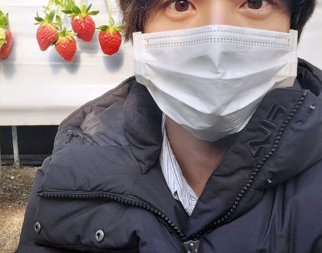 Bts Member Jin Visits Strawberry Farm And It Is The Sweetest Thing You Ll See On The Internet Today