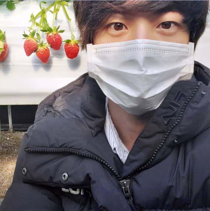 BTS Member Jin Soaks The Sunlight Amid The Cozy Weather