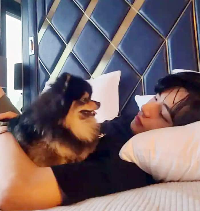 BTS V Gives a Sneak Peek Into His Gangnam Apartment