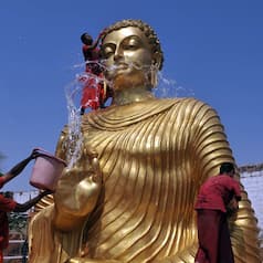 Buddha Purnima 2017: 8 exceptional pics showing preparations for the Vesak!