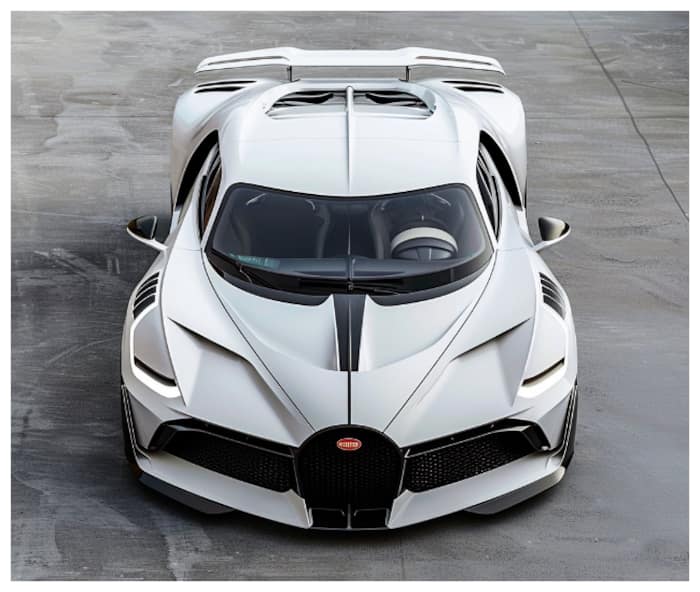 Bugatti Centodieci    9 9 million