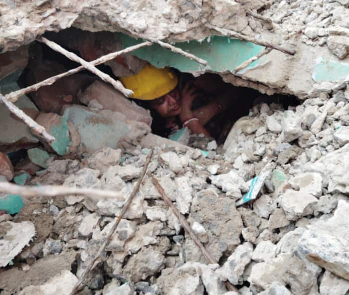 Building Collapses in Jharkhand   s Deoghar